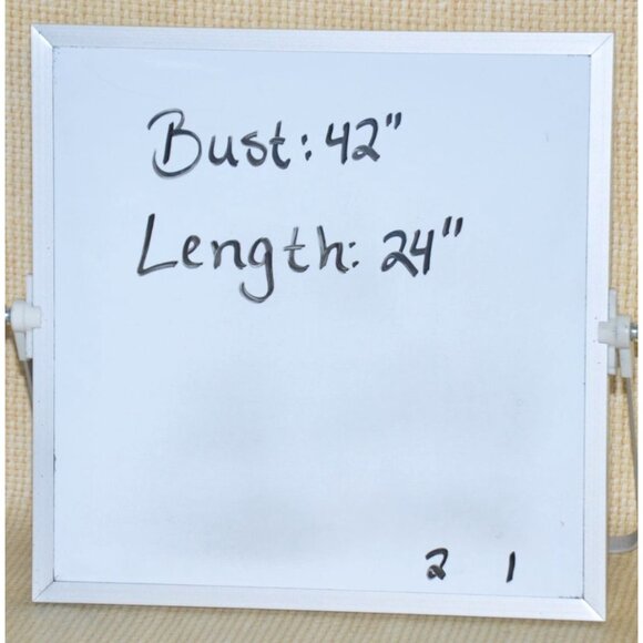 Coldwater Creek Faux Suede Faux Fur Lined Jacket Winter Coat M Toggle Buttons - Picture 10 of 10